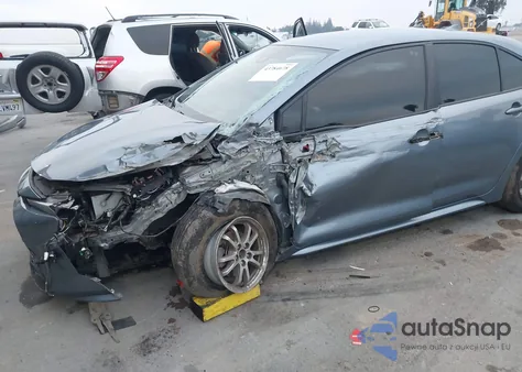 2022 Toyota Corolla Hybrid Le from USA, damaged, VIN JTDEAMDEXNJ056027
